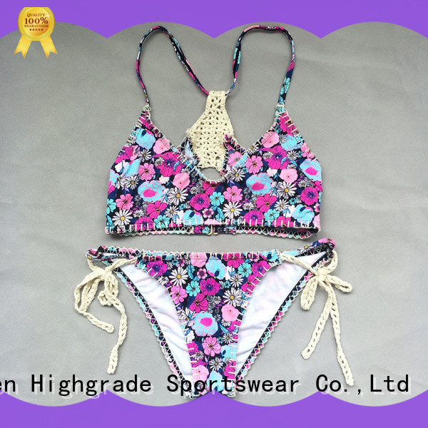 Highgrade Sportswear fashion female swimsuit sale for ladies