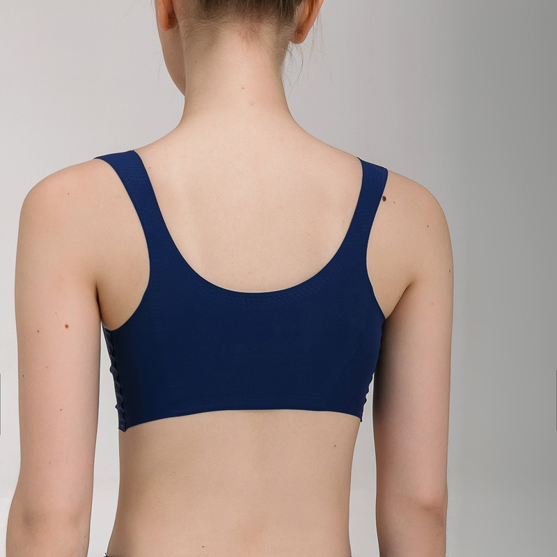 Wholesale Custom logo women's seamless yoga bra With Good Price-Highgrade Sportswear