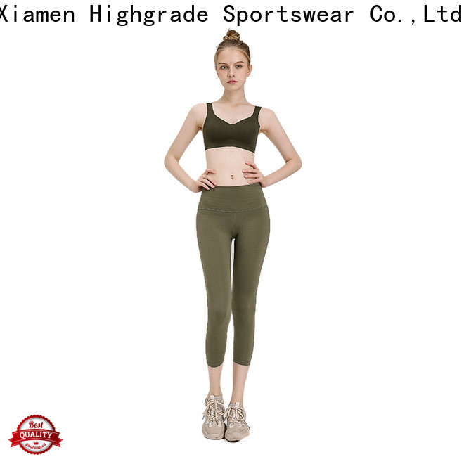 Highgrade Sportswear best knit leggings wholesale for yoga