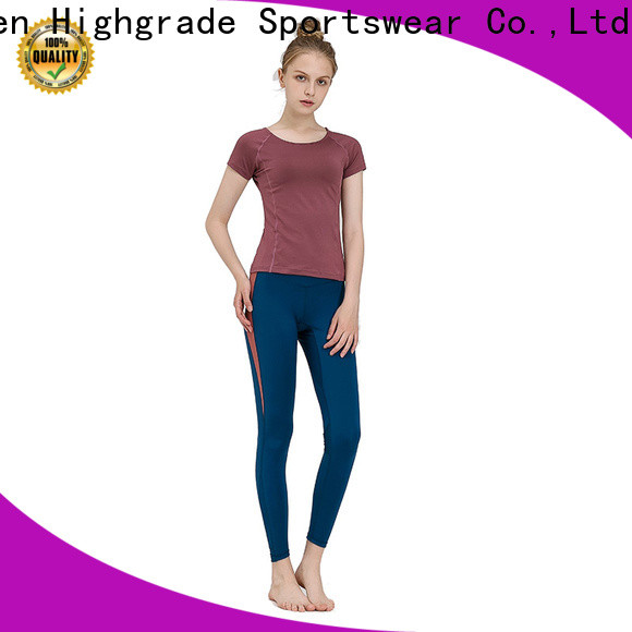 high quality high waisted leggings supplier for women