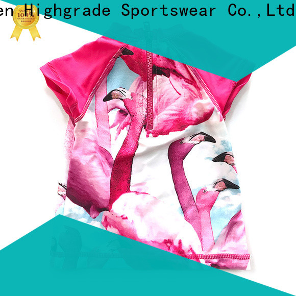 Highgrade Sportswear baby one piece rash guard sale for babies