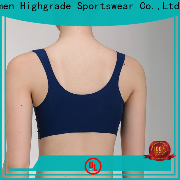 Highgrade Sportswear ladies sports bra manufacturer