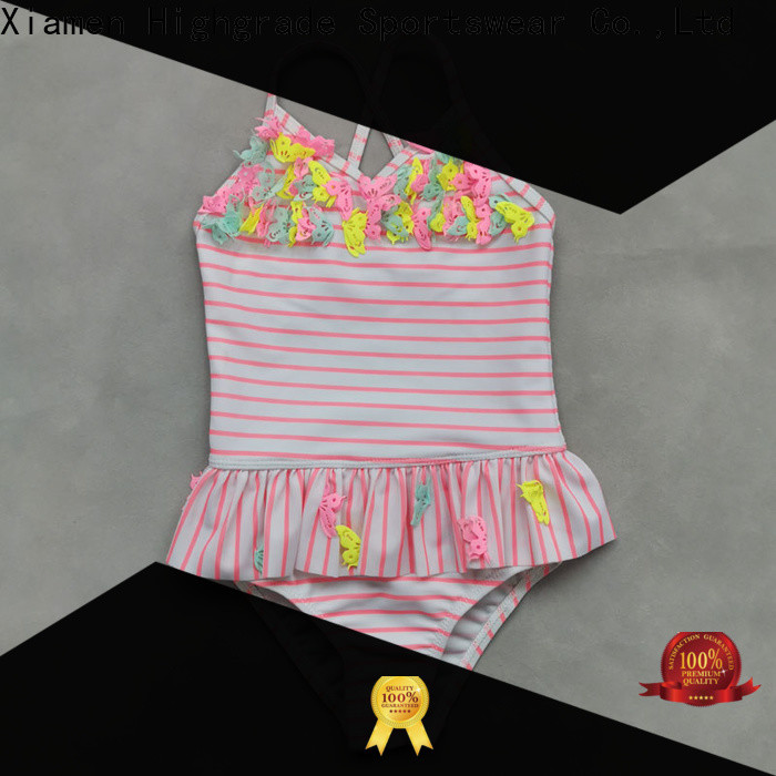 Highgrade Sportswear baby girl swimwear manufacturer for children