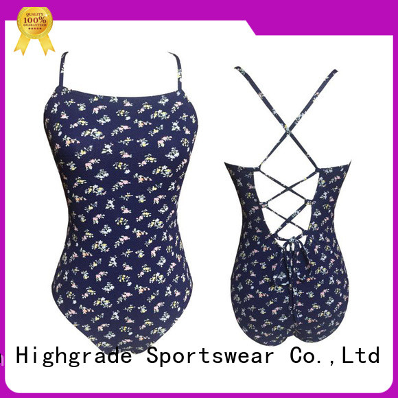 fashion trendy one piece swimsuit sale for swimming