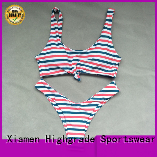 Highgrade Sportswear custom exotic swimwear wholesale for female