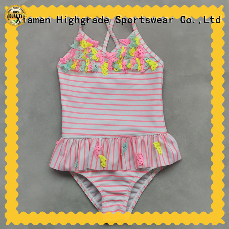 custom animal print swimwear sale for babies