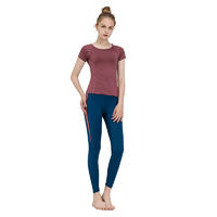 Women's Solid Legging with Contrast panel