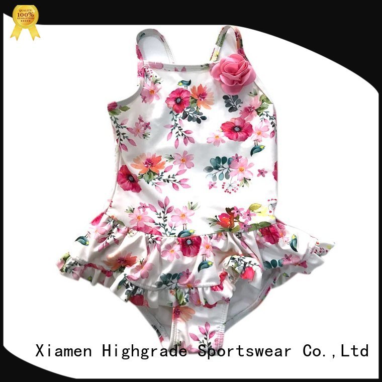 custom toddler girl swimsuits wholesale for kids