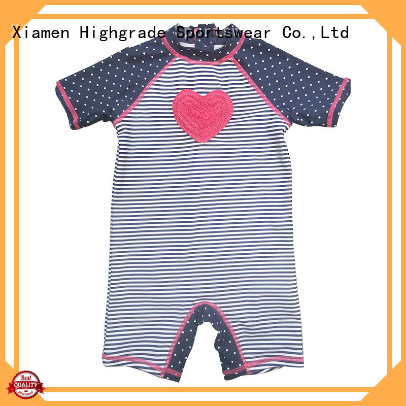 Highgrade Sportswear popular toddler rash guard supplier for boys